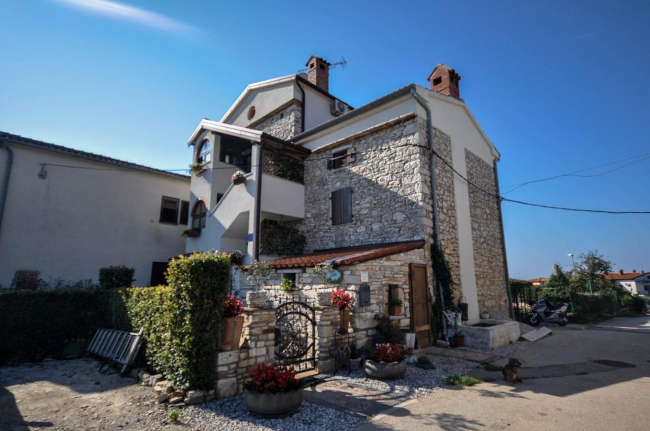 Rade Stancijeta Apartments Novigrad Istria Exterior foto